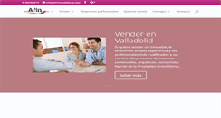 Desktop Screenshot of afininmobiliaria.com