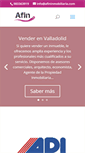 Mobile Screenshot of afininmobiliaria.com